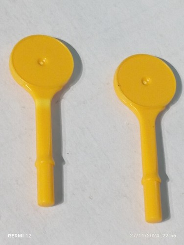 Playmobil yellow paddles - playmobil, x2