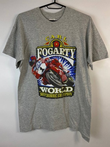 Vintage carl fogarty ducati - vintage,