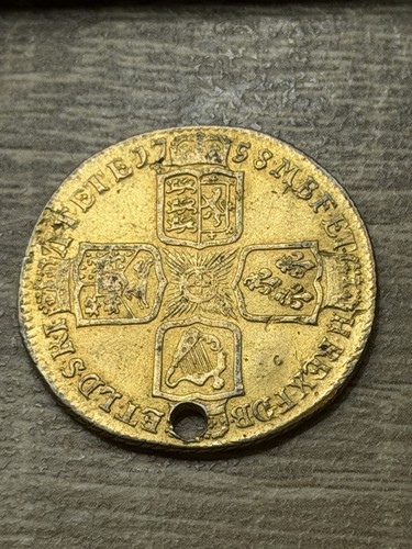 George shilling 1758 - shilling,,