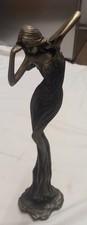 Vintage Bronze Effect Lady