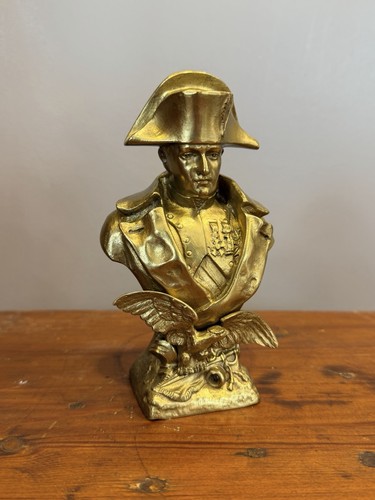 Napoleon bust bronze - in,