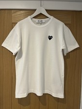 Comme des Garcons Play Black