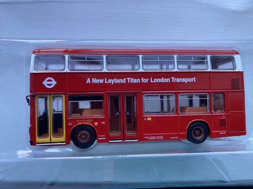 Efe 28801 leyland titan - -,