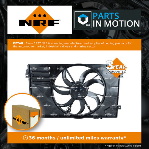 Radiator fan fits skoda yeti - fan,