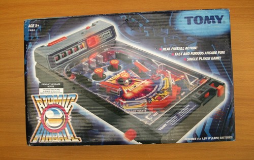 Tomy atomic pinball - tomy,