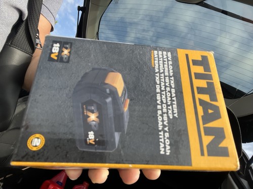 Compatible titan tti855prw - titan,