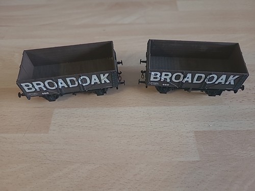 Airfix plank wagon broadoak - airfix, 7