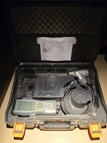 Testo 327 gas analyser - testo,