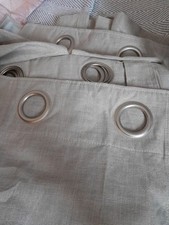 DUNELM CURTAINS  2 PAIRS