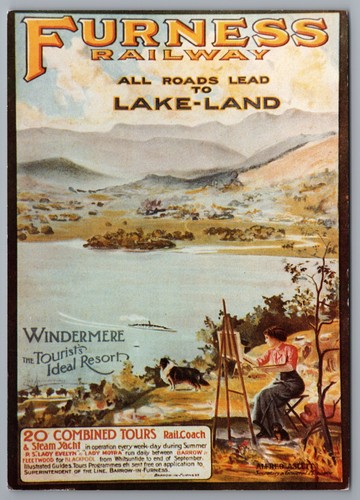 Furness railway windermere - furness,