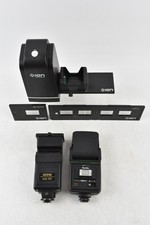 Photography Job Lot x 3 Ion Slide Negative Scanner Flash Units Sunpak Starblitz