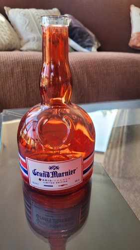 Empty grand marnier - empty,