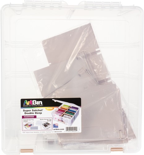 Artbin super satchel double - artbin,