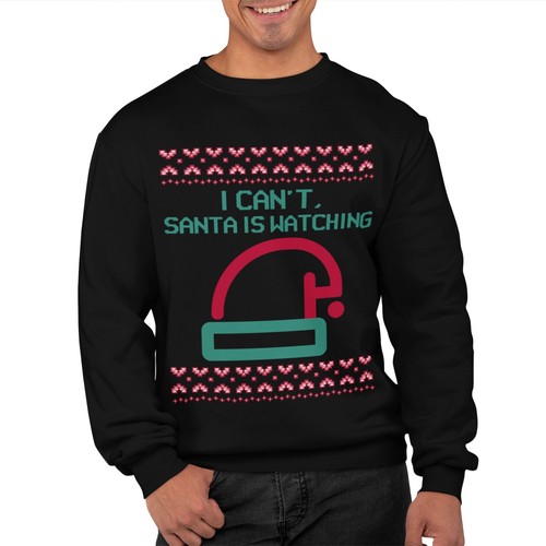 Can santa is - can’t,