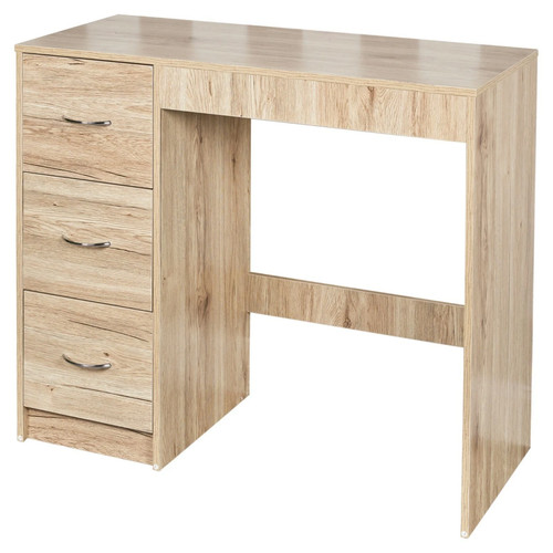 Drawer wooden desk table - 3,