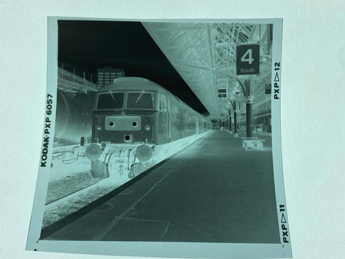 Diesel british rail locomotive - british,