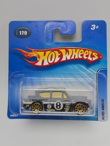 Hot wheels ford anglia - hot,
