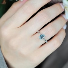Premium Diamond Ring 14k White