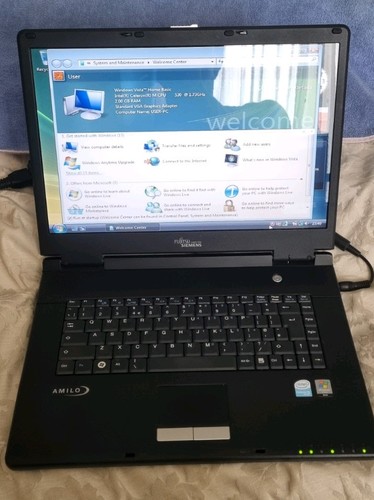 Fujitsu amilo pro laptop - laptop, intel