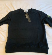stone island mens black XXL 
