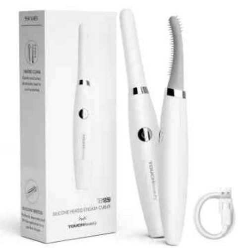 Heated eyelash curler - heated,