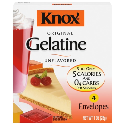 Knox unflavored gelatin - knox,