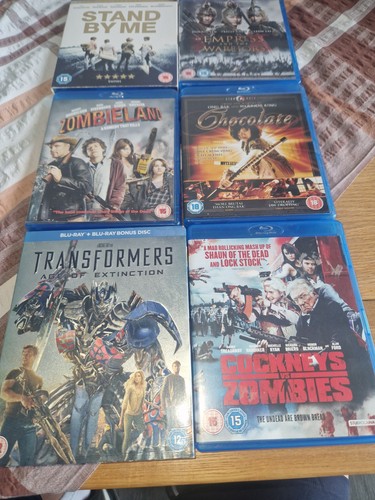 Bundle blu ray movies all - 7, blu-ray