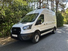 2022 Low mileage Transit 350 Leader Rear Wheel Drive Euro 6 Panel Van With AC