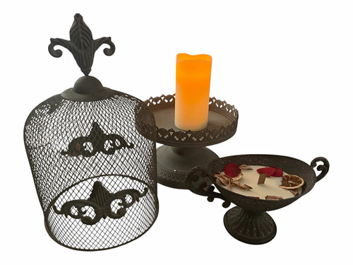 Decorative lantern candle - decorative, lantern,