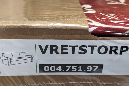 Ikea vretstorp three seat - ikea,