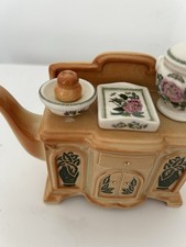 Paul Cardew Miniature Collectible Teapot Portmeirion