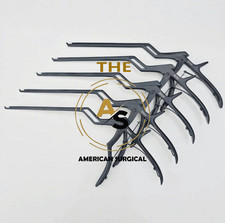 Kerrison Bayonet Bone Spine Rongeur German Orthopedic Instruments 5 PCS Set