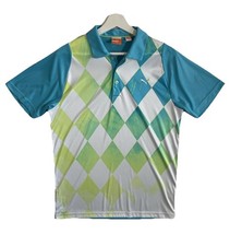 Puma Golf Polo Shirt Mens Size