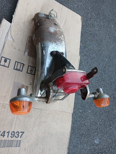 Honda cb500t twin 500 rear - twin,