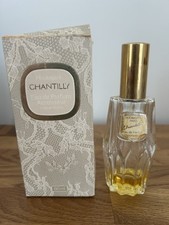 Houbigant Chantilly Eau De Parfum Spray 60 MLS. VTG. MR25540