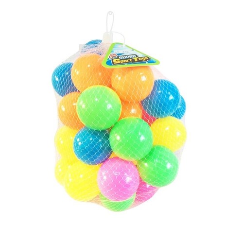 Toy balls 50 pack - 50,