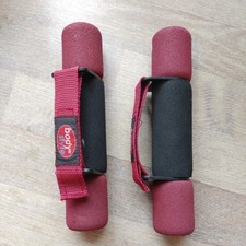 2x Body style Softgrip Dumbbells Hand Weight Lifting Gym Exercise Aerobic 2x1kg