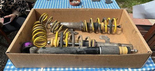 Coilovers part number - kw,
