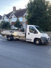 Peugeot Boxer Dropside LWB 2013