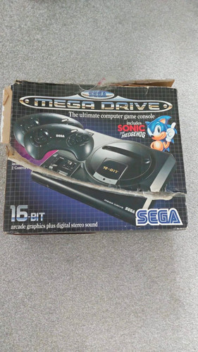Sega mega drive bit - sega, pal