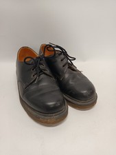 Dr. Martens Black Shoes Doc Martens Size 4 Lace Up Air Wair Leather 