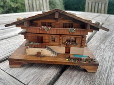 Vintage Swiss Chalet Wooden