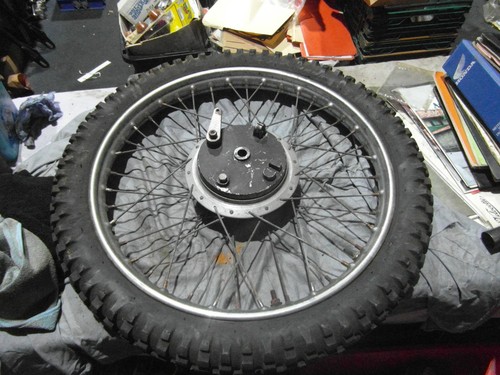 Rickman triumph bsa - bsa, front