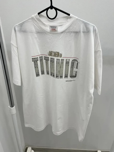 Vintage 1998 titanic shirt - 1998,