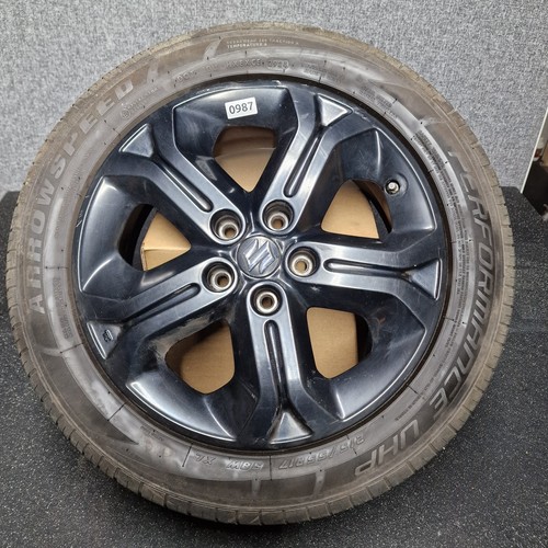 Suzuki vitara single - single, alloy