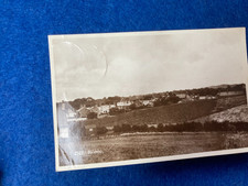 BALERNO VERY HEAVY CANCELLATION IMPRESSION   MIDLOTHIAN  VINTAGE POSTCARD