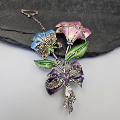 Vintage fine jewelry enamel - vintage,