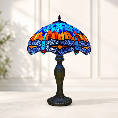 Tiffany inch table lamp - tiffany,