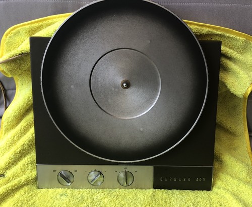 Garrard 401 turntable first - garrard,