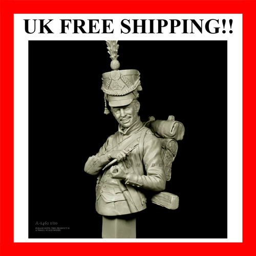 Resin bust model kits - 1/10,